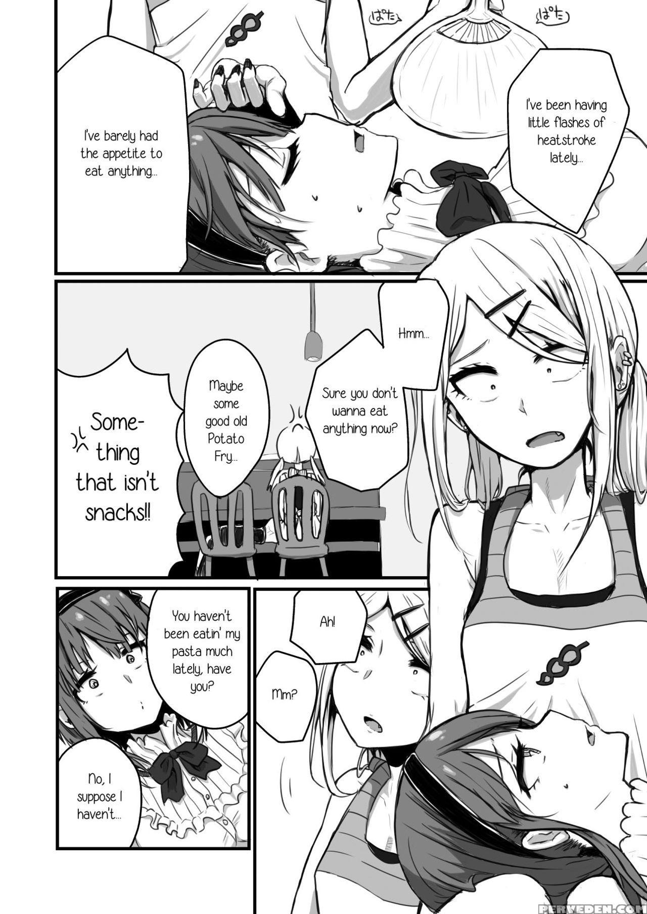 (girlslovefestival17) [mofumofurahi (hitsujimofu)] Yuri, Dagashi. (dagashi Kashi) [english] [sexy Akiba Detectives] 1