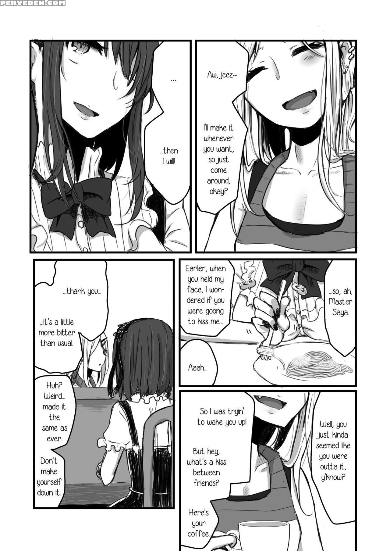 (girlslovefestival17) [mofumofurahi (hitsujimofu)] Yuri, Dagashi. (dagashi Kashi) [english] [sexy Akiba Detectives] 1