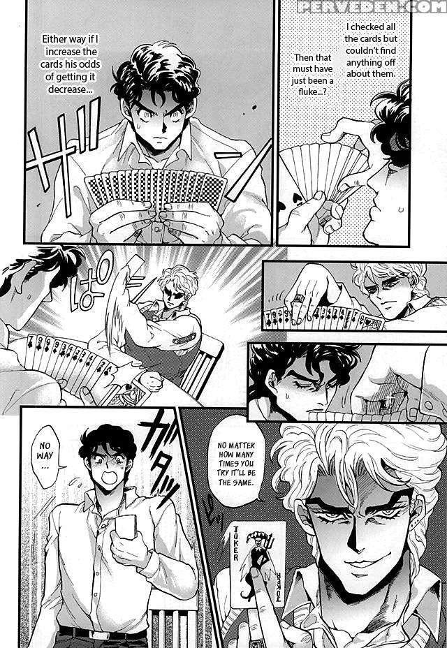 (golden Blood 17) [gomix! (kijima Daisyarin)] Joker Game (jojo's Bizarre Adventure) [english] {leon990 Scanlations} Chapter 1 Page 10