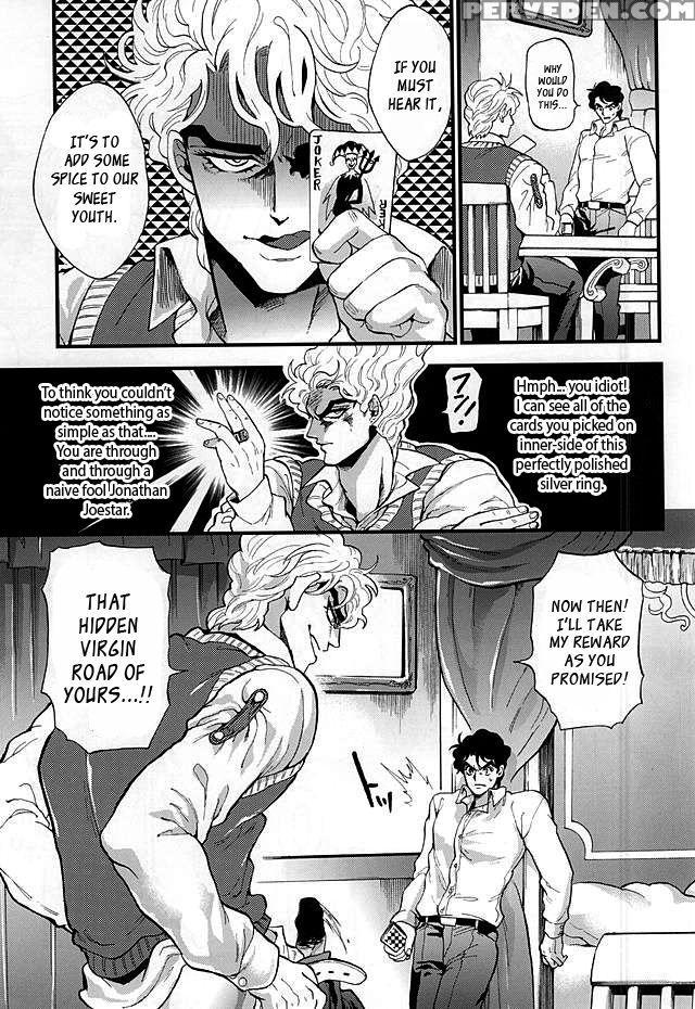 (golden Blood 17) [gomix! (kijima Daisyarin)] Joker Game (jojo's Bizarre Adventure) [english] {leon990 Scanlations} Chapter 1 Page 11