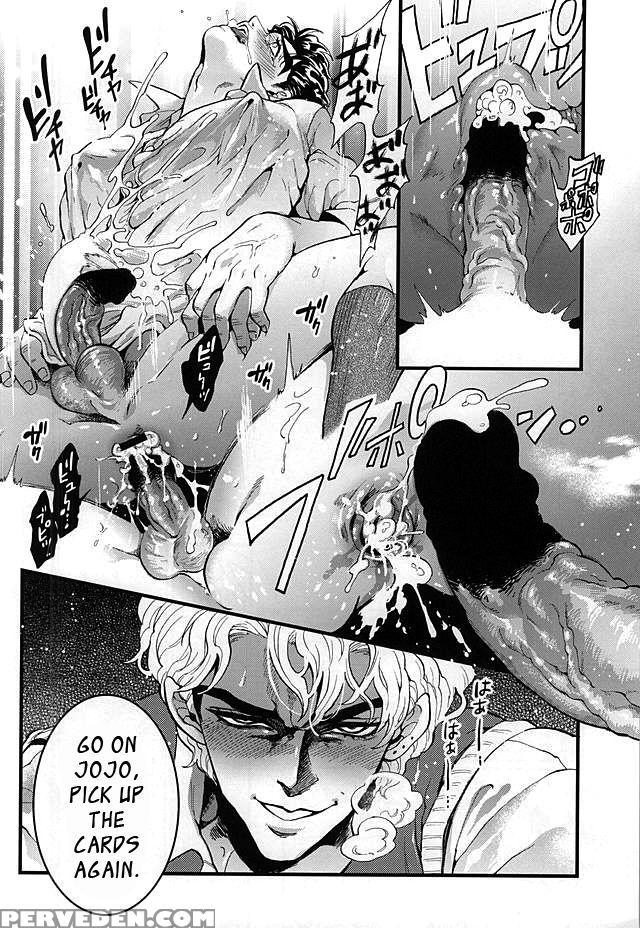 (golden Blood 17) [gomix! (kijima Daisyarin)] Joker Game (jojo's Bizarre Adventure) [english] {leon990 Scanlations} Chapter 1 Page 18