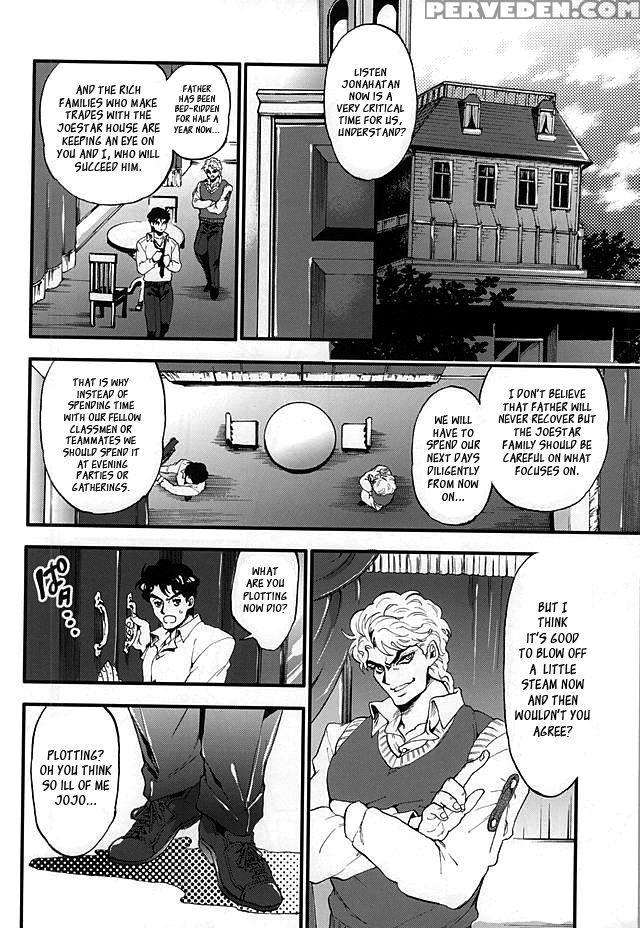 (golden Blood 17) [gomix! (kijima Daisyarin)] Joker Game (jojo's Bizarre Adventure) [english] {leon990 Scanlations} Chapter 1 Page 4