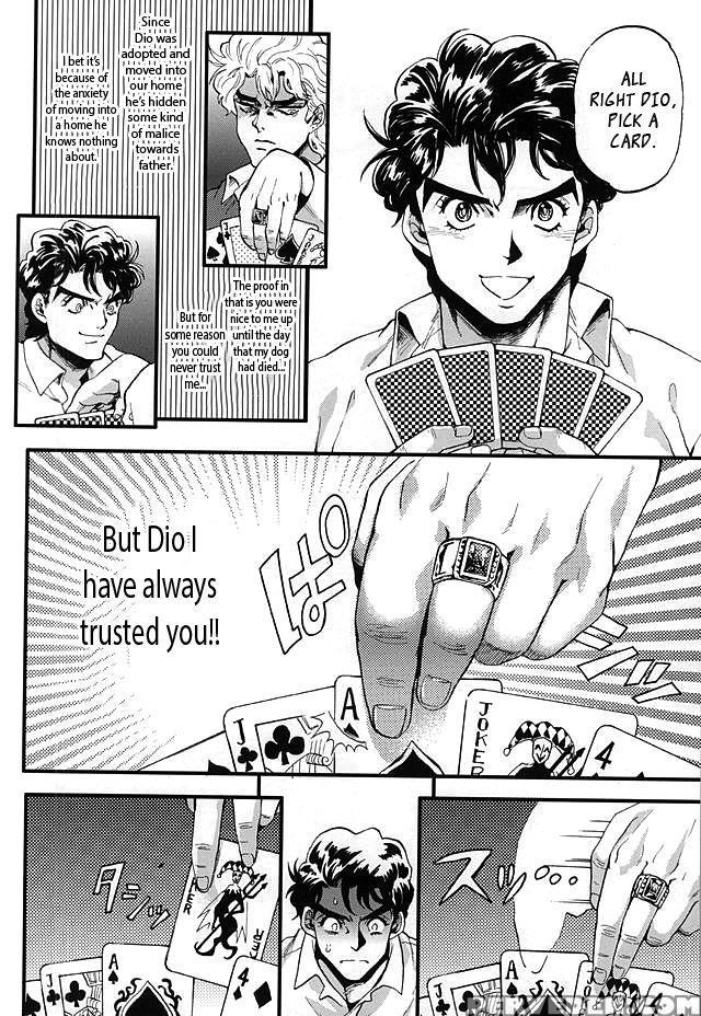 (golden Blood 17) [gomix! (kijima Daisyarin)] Joker Game (jojo's Bizarre Adventure) [english] {leon990 Scanlations} Chapter 1 Page 8