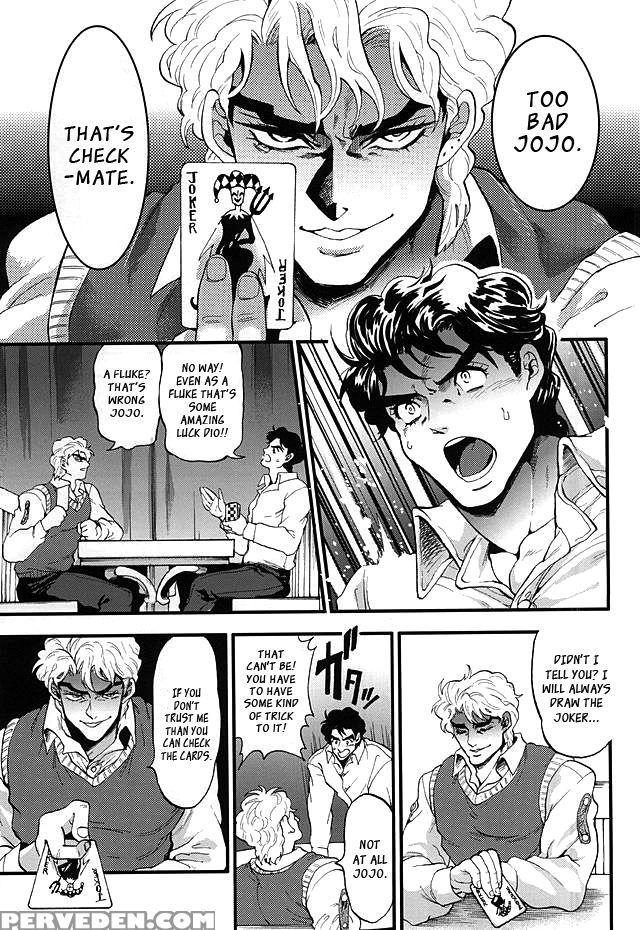(golden Blood 17) [gomix! (kijima Daisyarin)] Joker Game (jojo's Bizarre Adventure) [english] {leon990 Scanlations} Chapter 1 Page 9