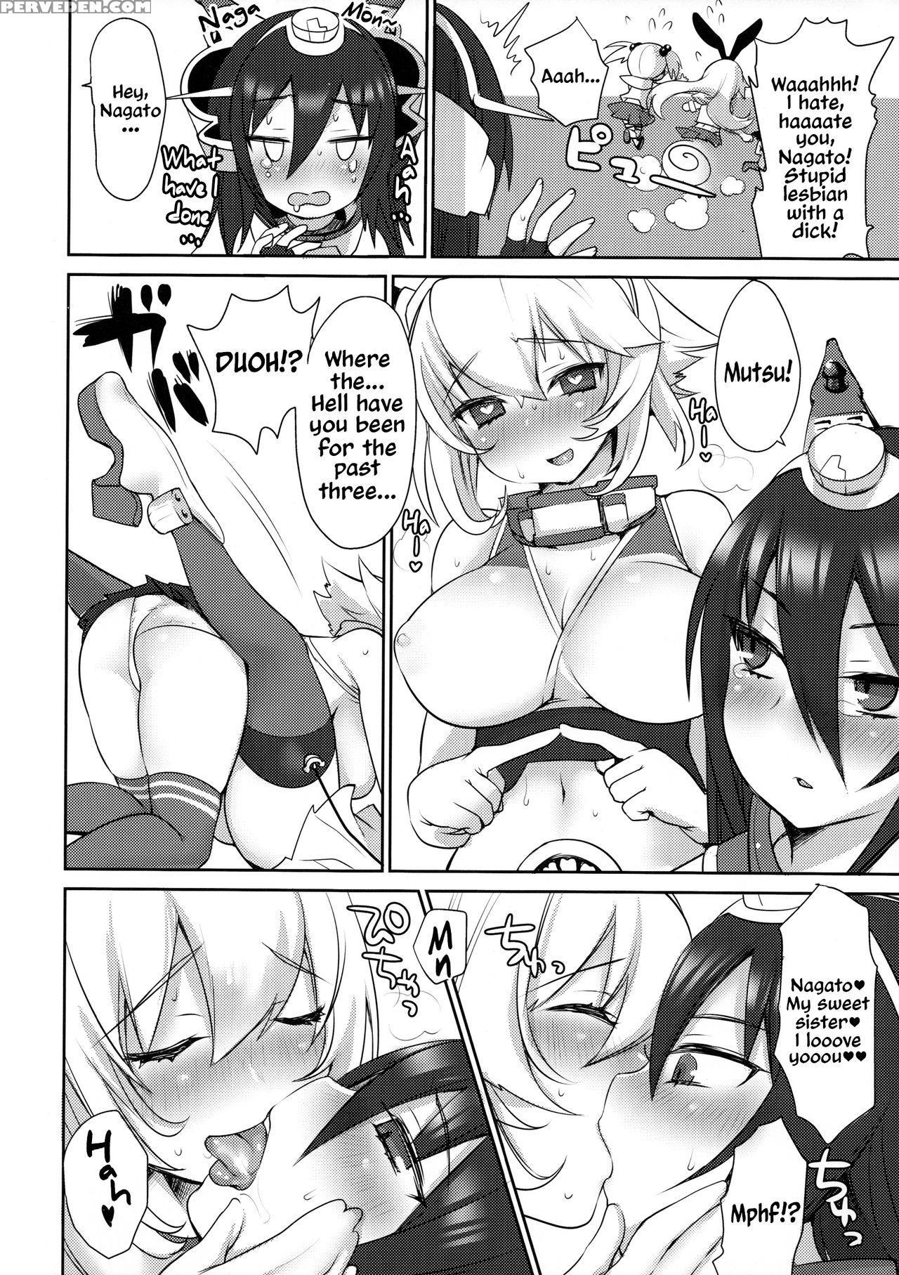(gunrei Bu Shuho & Houraigekisen! Yo-i! Goudou Enshuu) [super Ichigo-chan (misaoka)] Nagato-gata 1 Ban Kan Futanari Nagamon (kantai Collection -kancolle-) [english] [akanyade] 1