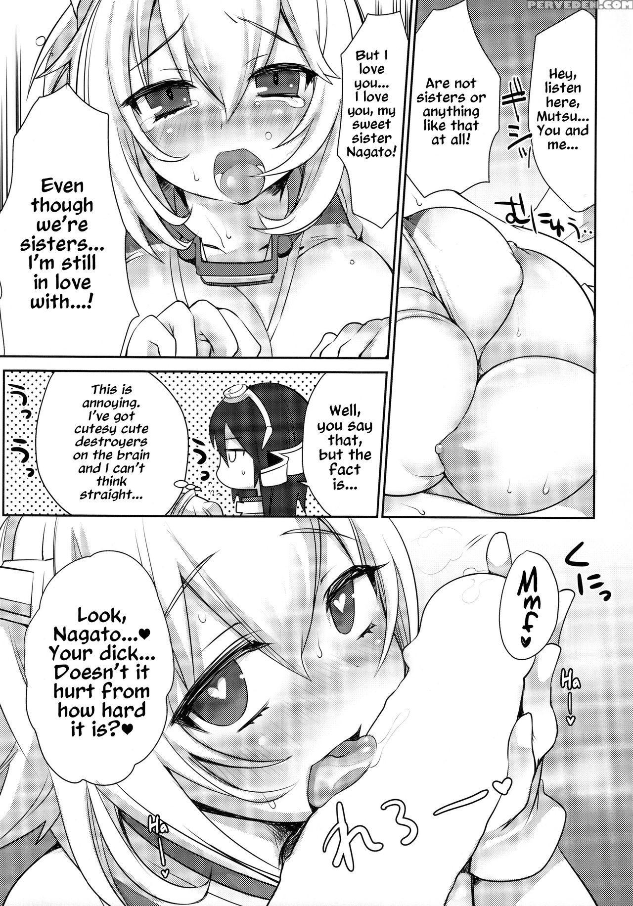 (gunrei Bu Shuho & Houraigekisen! Yo-i! Goudou Enshuu) [super Ichigo-chan (misaoka)] Nagato-gata 1 Ban Kan Futanari Nagamon (kantai Collection -kancolle-) [english] [akanyade] 1