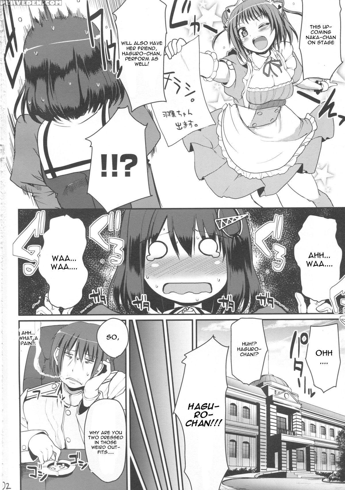 (gunreibu Shuho & Houraigekisen Yo-i! Goudou Enshuu 3senme) [jinsei Yokosuberi (arekishi Raiho)] Mai-hagu. (kantai Collection -kancolle-) [english] [cgrascal] 1
