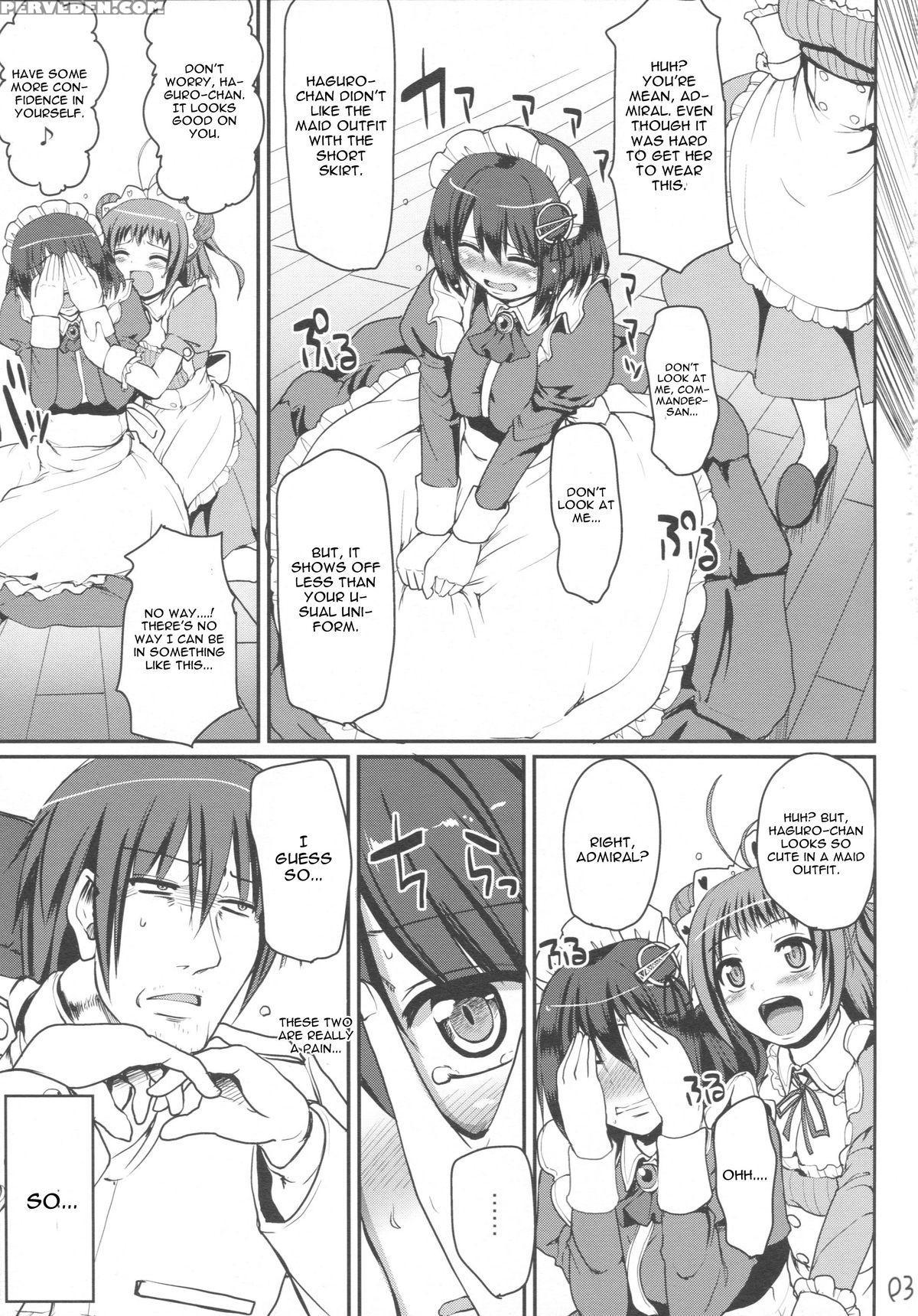 (gunreibu Shuho & Houraigekisen Yo-i! Goudou Enshuu 3senme) [jinsei Yokosuberi (arekishi Raiho)] Mai-hagu. (kantai Collection -kancolle-) [english] [cgrascal] 1