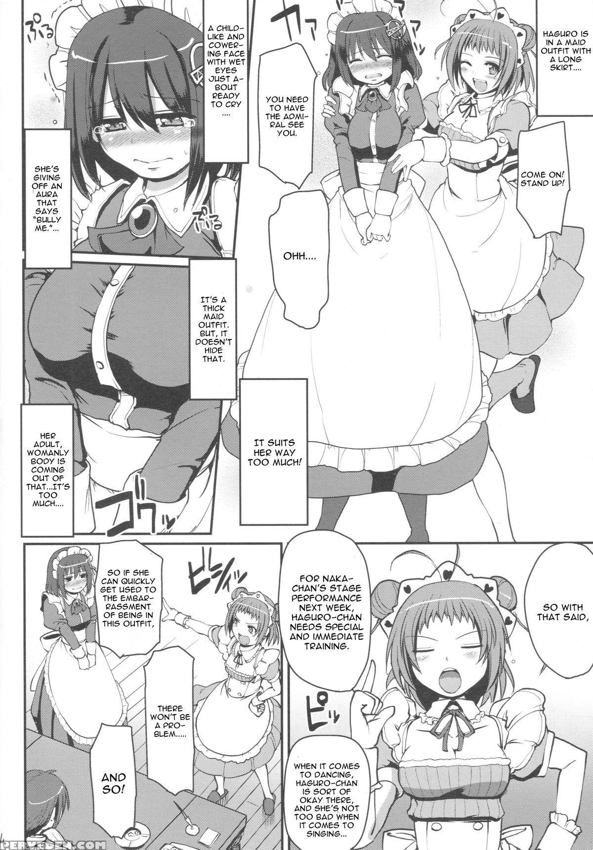 (gunreibu Shuho & Houraigekisen Yo-i! Goudou Enshuu 3senme) [jinsei Yokosuberi (arekishi Raiho)] Mai-hagu. (kantai Collection -kancolle-) [english] [cgrascal] 1