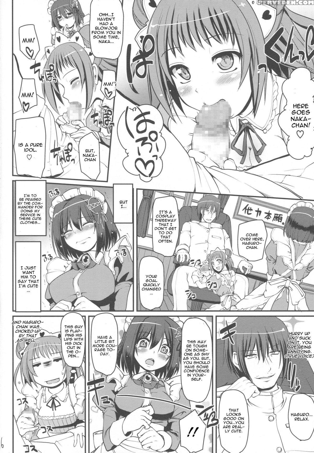 (gunreibu Shuho & Houraigekisen Yo-i! Goudou Enshuu 3senme) [jinsei Yokosuberi (arekishi Raiho)] Mai-hagu. (kantai Collection -kancolle-) [english] [cgrascal] 1