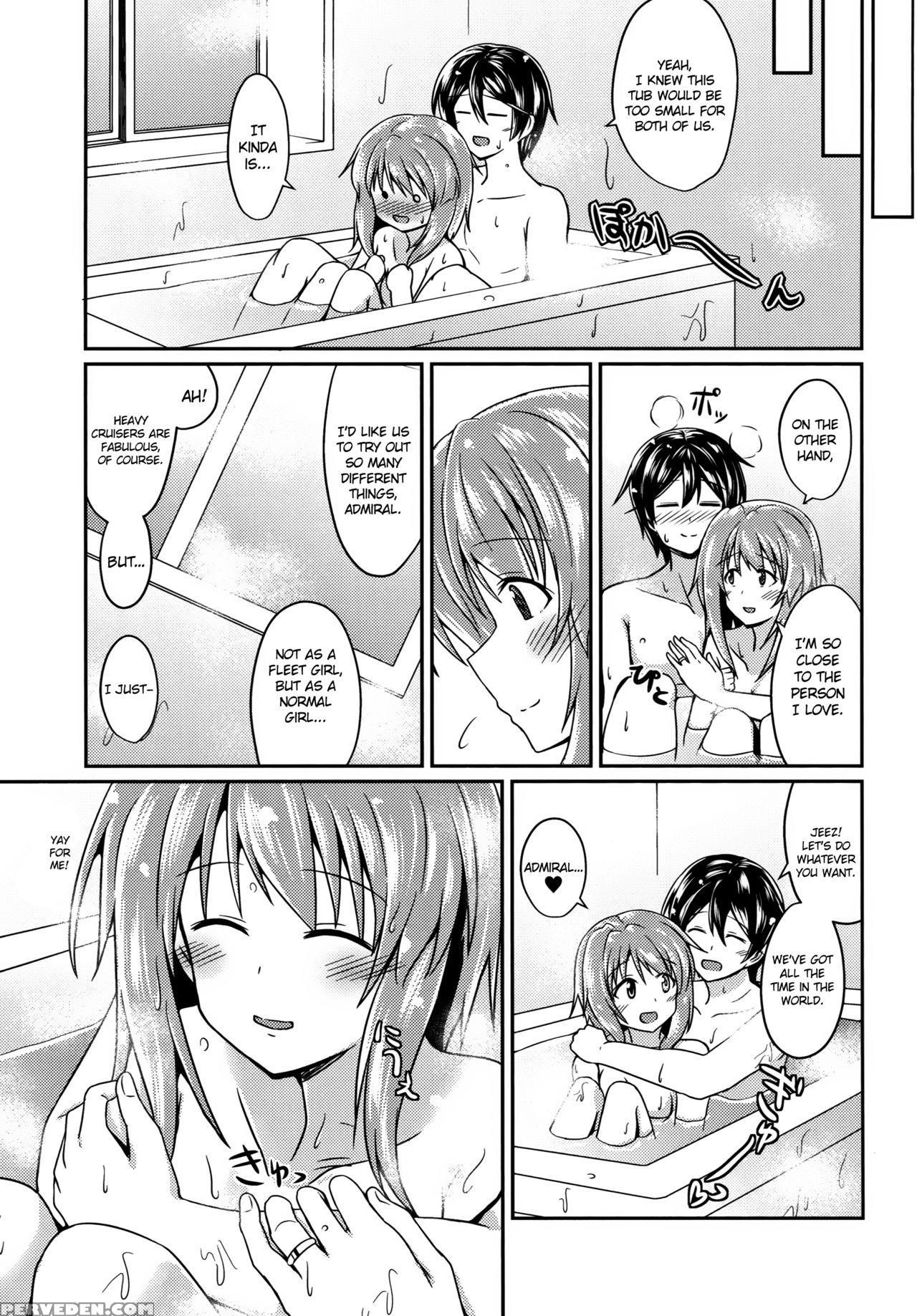 (gunreibu Shuho & Houraigekisen Yo-i! Goudou Enshuu 3senme) [l5ex (kamelie)] Furutaka To Ofuro (kantai Collection -kancolle-) [english] {doujins.com} Chapter 1 Page 18