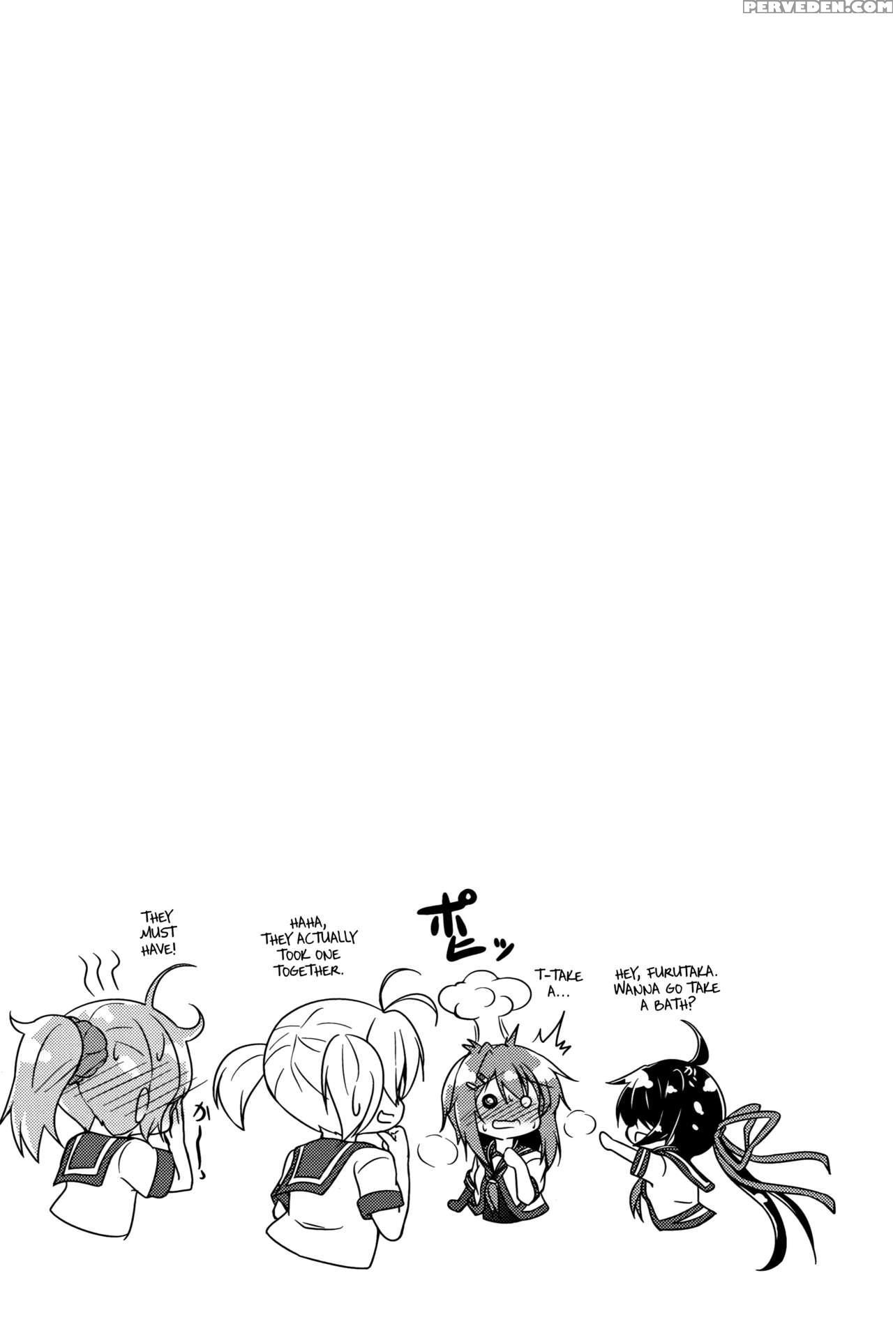 (gunreibu Shuho & Houraigekisen Yo-i! Goudou Enshuu 3senme) [l5ex (kamelie)] Furutaka To Ofuro (kantai Collection -kancolle-) [english] {doujins.com} Chapter 1 Page 19