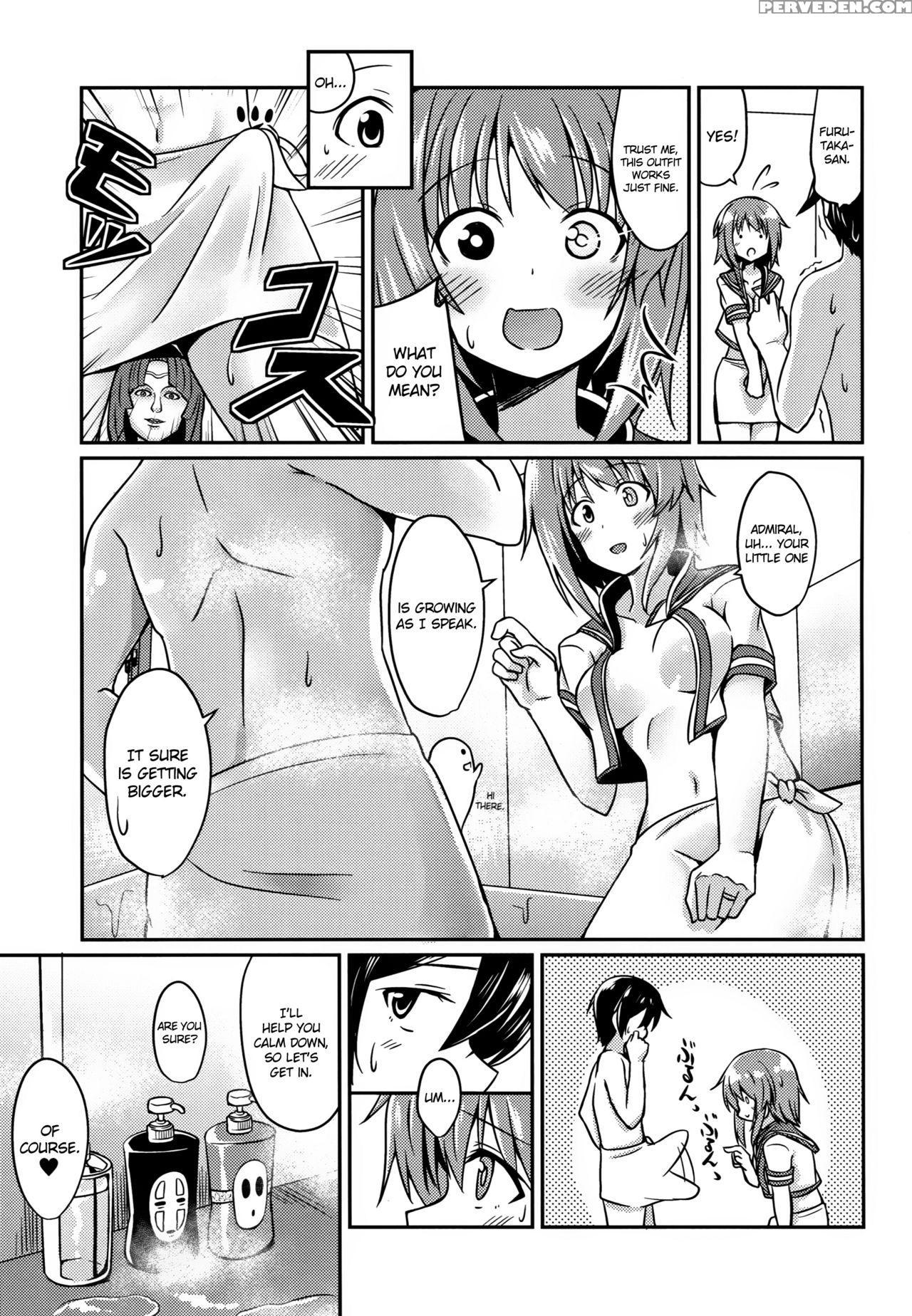 (gunreibu Shuho & Houraigekisen Yo-i! Goudou Enshuu 3senme) [l5ex (kamelie)] Furutaka To Ofuro (kantai Collection -kancolle-) [english] {doujins.com} Chapter 1 Page 6