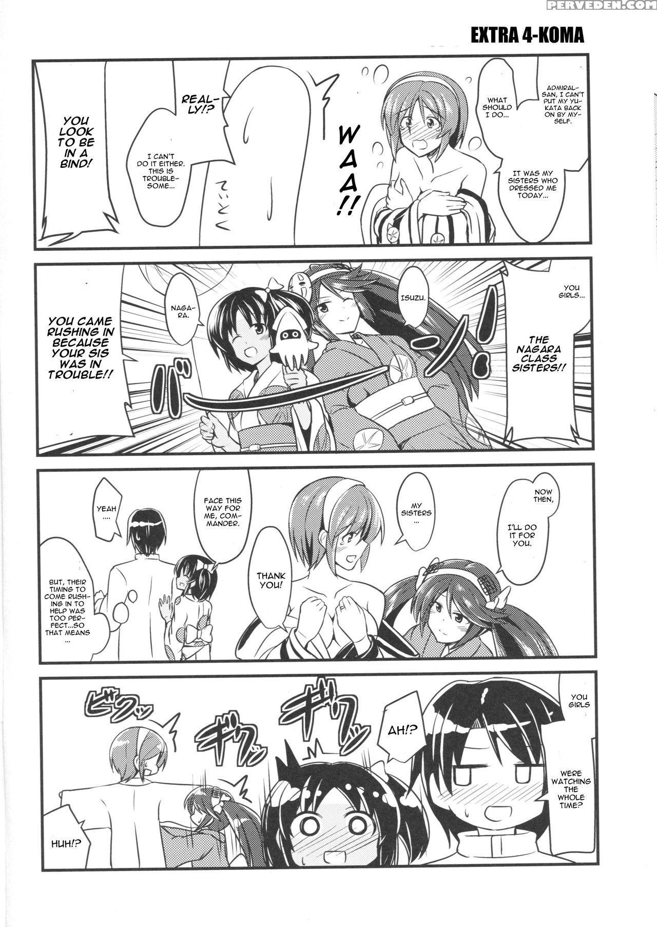 (gunreibu Shuho & Houraigekisen Yo-i! Goudou Enshuu 3senme) [l5ex (kamelie)] Natori To Matsuri No Ato Ni (kantai Collection -kancolle-) [english] [cgrascal] 1