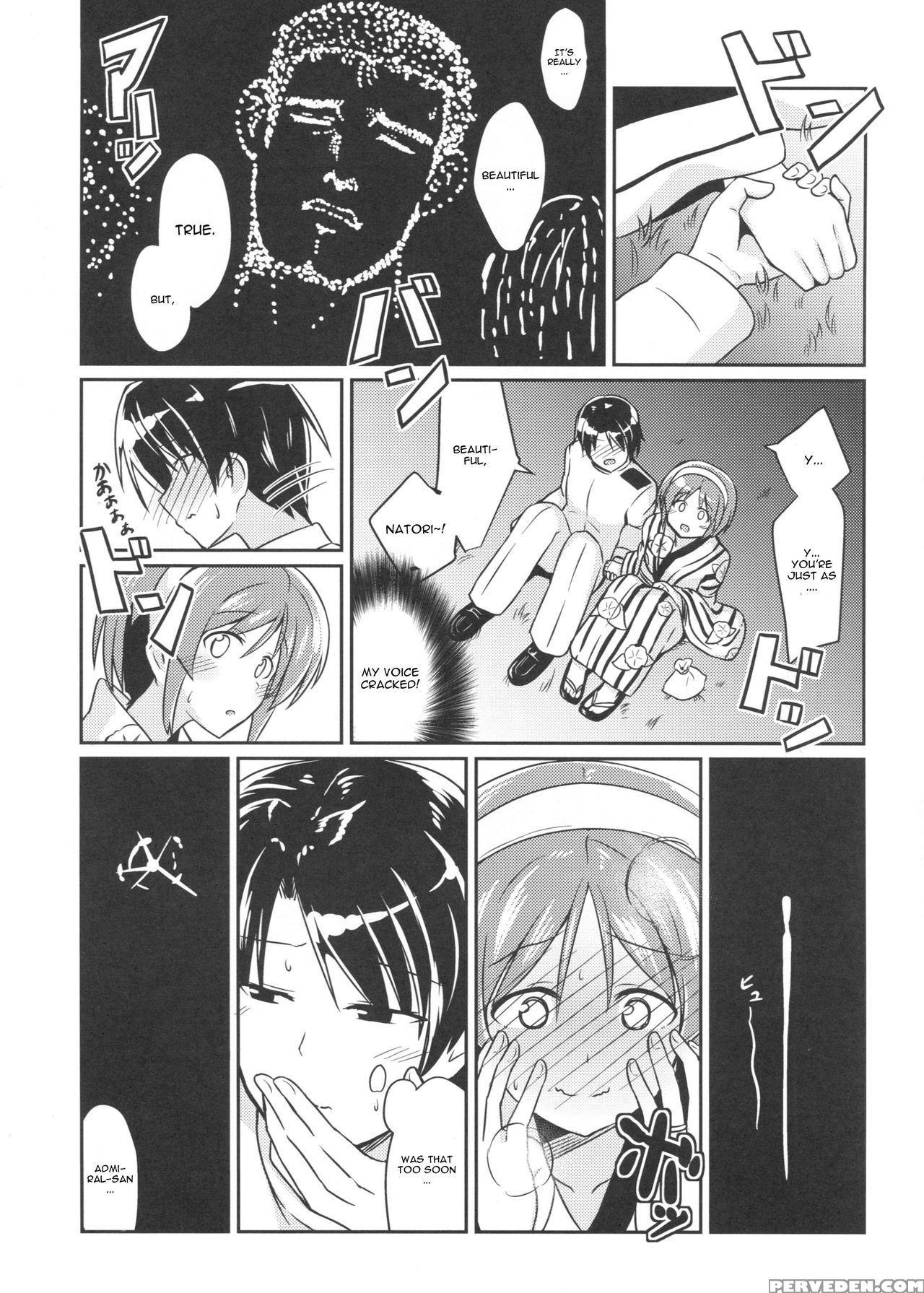 (gunreibu Shuho & Houraigekisen Yo-i! Goudou Enshuu 3senme) [l5ex (kamelie)] Natori To Matsuri No Ato Ni (kantai Collection -kancolle-) [english] [cgrascal] 1