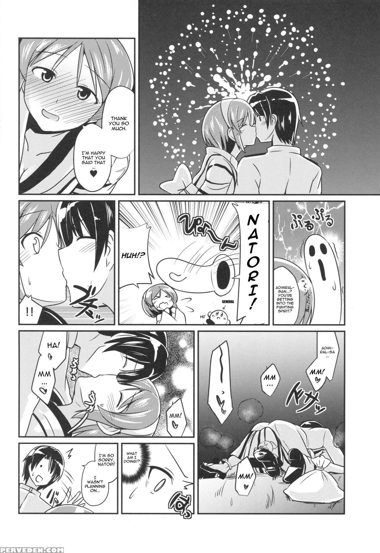 (gunreibu Shuho & Houraigekisen Yo-i! Goudou Enshuu 3senme) [l5ex (kamelie)] Natori To Matsuri No Ato Ni (kantai Collection -kancolle-) [english] [cgrascal] 1