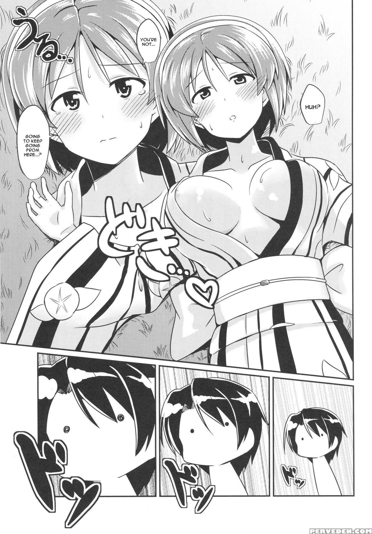 (gunreibu Shuho & Houraigekisen Yo-i! Goudou Enshuu 3senme) [l5ex (kamelie)] Natori To Matsuri No Ato Ni (kantai Collection -kancolle-) [english] [cgrascal] 1