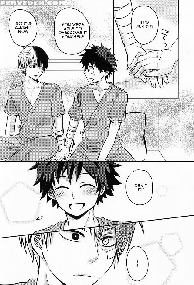 (hanjuku Hero Life 2) [palin (hirano)] Kamiawanai!! (my Hero Academia) [english] 1