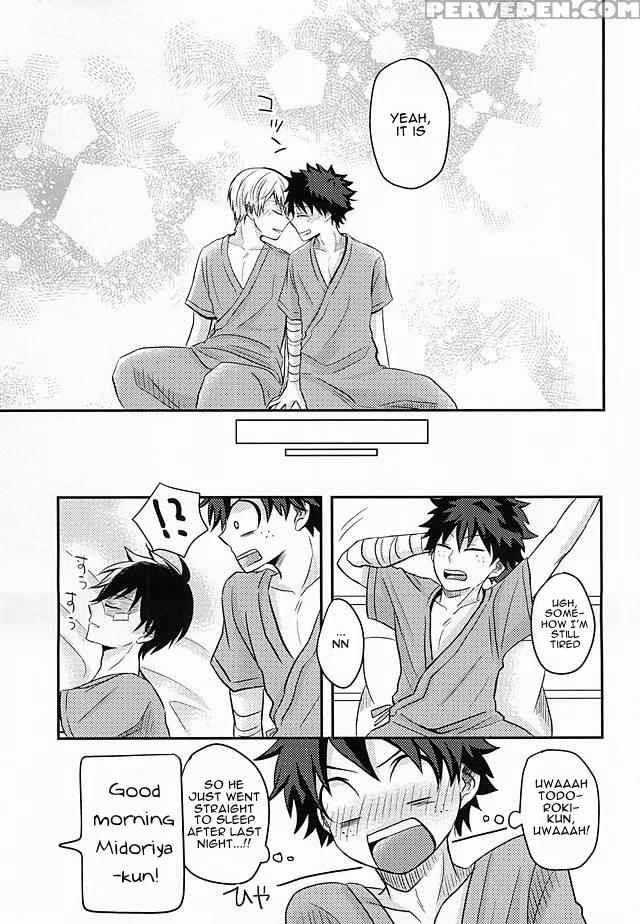 (hanjuku Hero Life 2) [palin (hirano)] Kamiawanai!! (my Hero Academia) [english] 1