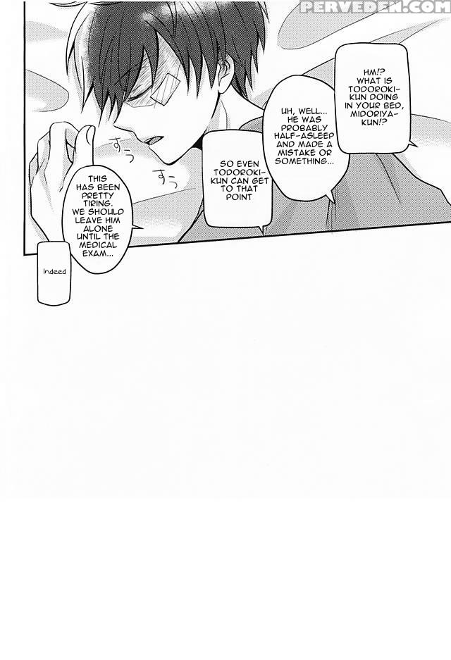 (hanjuku Hero Life 2) [palin (hirano)] Kamiawanai!! (my Hero Academia) [english] 1