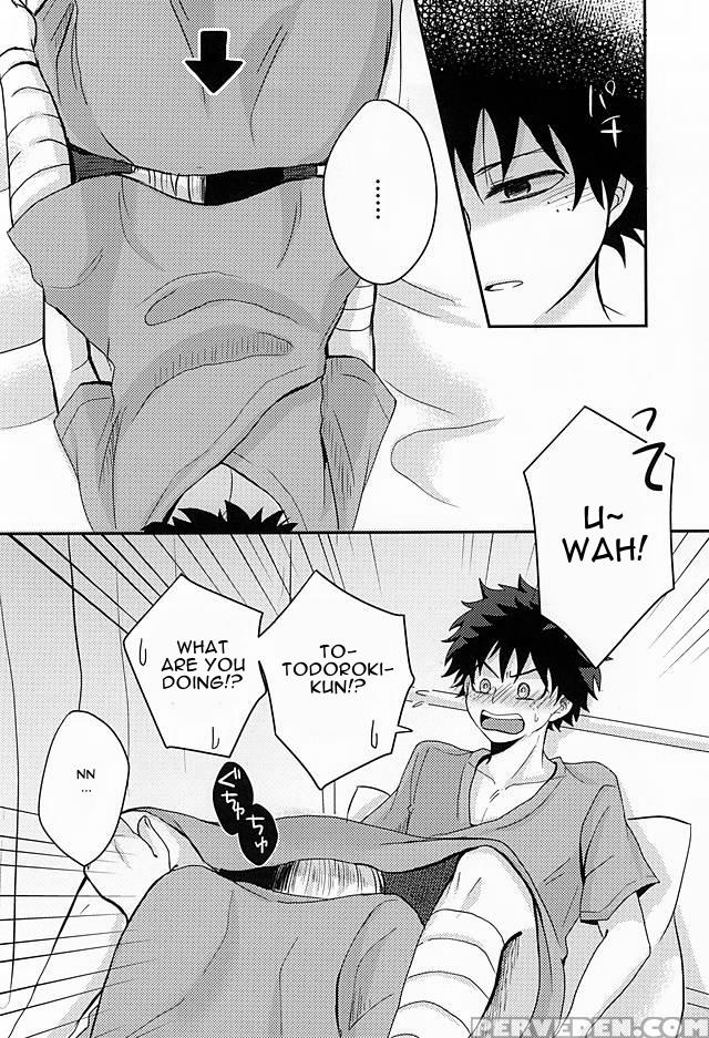 (hanjuku Hero Life 2) [palin (hirano)] Kamiawanai!! (my Hero Academia) [english] 1