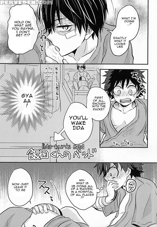 (hanjuku Hero Life 2) [palin (hirano)] Kamiawanai!! (my Hero Academia) [english] 1