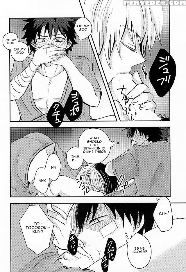 (hanjuku Hero Life 2) [palin (hirano)] Kamiawanai!! (my Hero Academia) [english] 1