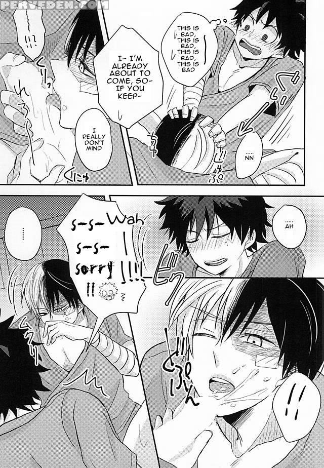 (hanjuku Hero Life 2) [palin (hirano)] Kamiawanai!! (my Hero Academia) [english] 1