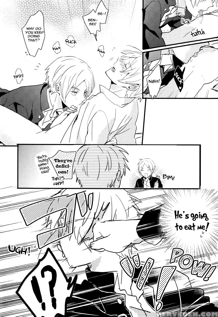 (harucc17) [aotsukitei (aotsuki Ren)] Tadashii Naoshikata. | The Proper Healing Style (natsume's Book Of Friends) [english] [ikemen Scans] 1