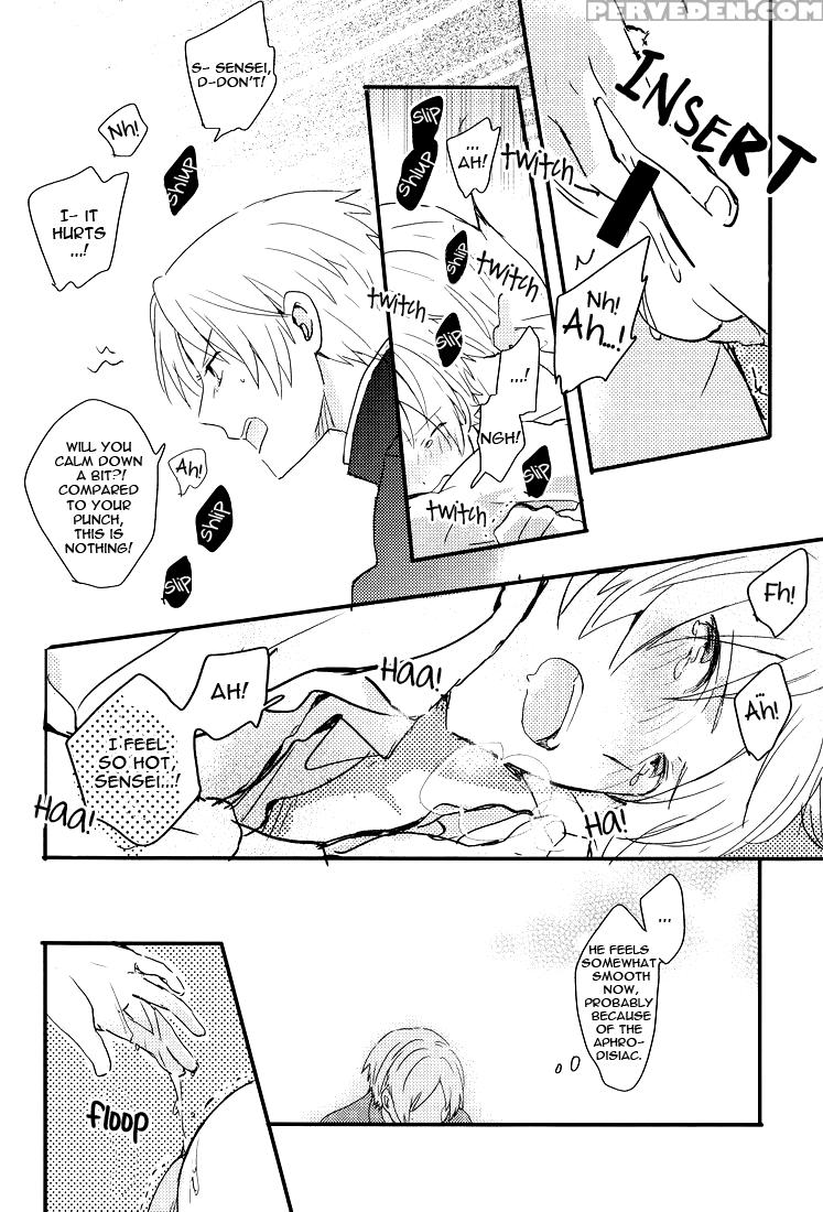 (harucc17) [aotsukitei (aotsuki Ren)] Tadashii Naoshikata. | The Proper Healing Style (natsume's Book Of Friends) [english] [ikemen Scans] 1