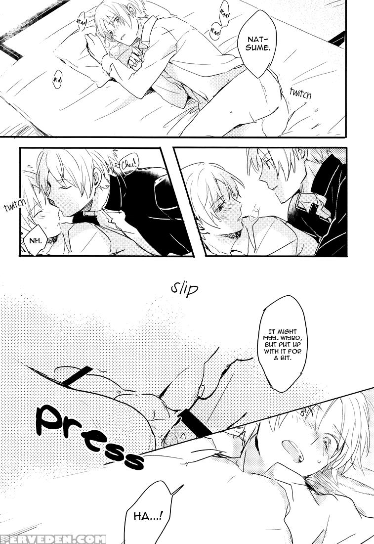 (harucc17) [aotsukitei (aotsuki Ren)] Tadashii Naoshikata. | The Proper Healing Style (natsume's Book Of Friends) [english] [ikemen Scans] 1