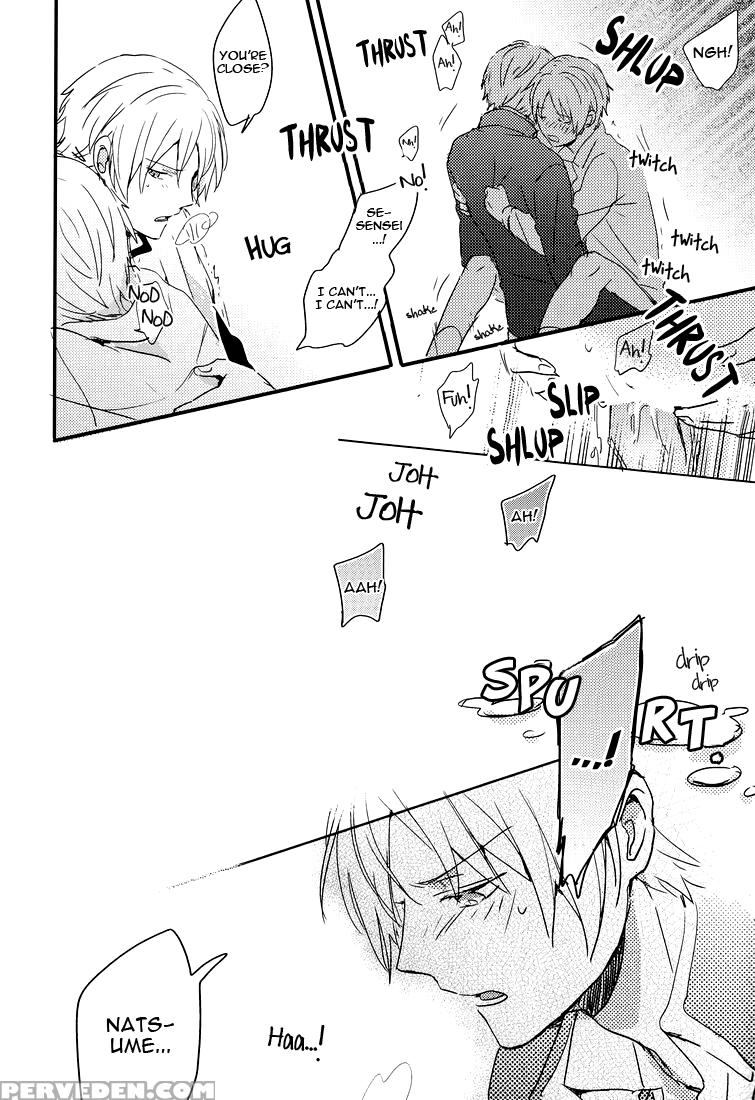 (harucc17) [aotsukitei (aotsuki Ren)] Tadashii Naoshikata. | The Proper Healing Style (natsume's Book Of Friends) [english] [ikemen Scans] 1