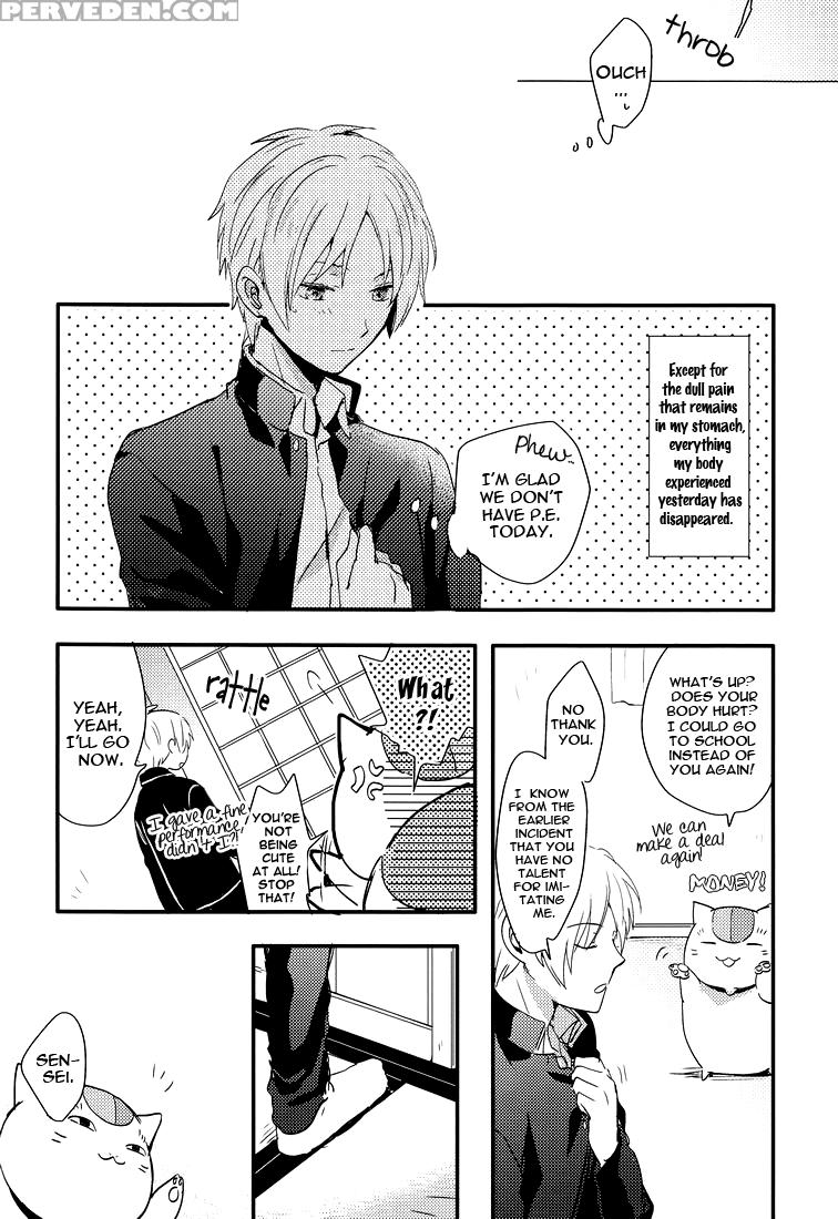 (harucc17) [aotsukitei (aotsuki Ren)] Tadashii Naoshikata. | The Proper Healing Style (natsume's Book Of Friends) [english] [ikemen Scans] 1