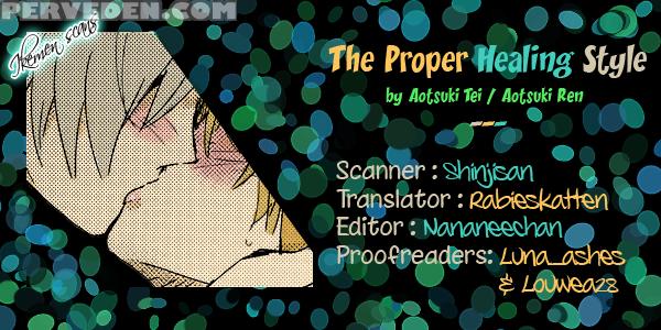 (harucc17) [aotsukitei (aotsuki Ren)] Tadashii Naoshikata. | The Proper Healing Style (natsume's Book Of Friends) [english] [ikemen Scans] 1