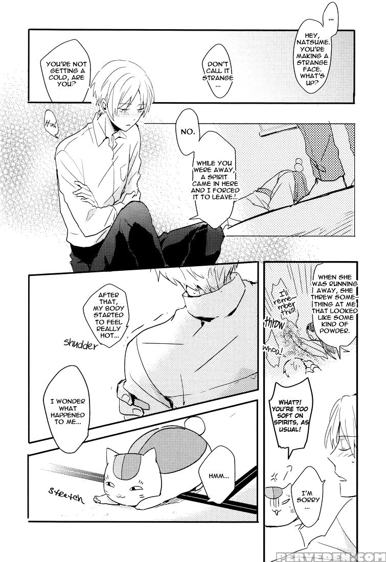 (harucc17) [aotsukitei (aotsuki Ren)] Tadashii Naoshikata. | The Proper Healing Style (natsume's Book Of Friends) [english] [ikemen Scans] 1