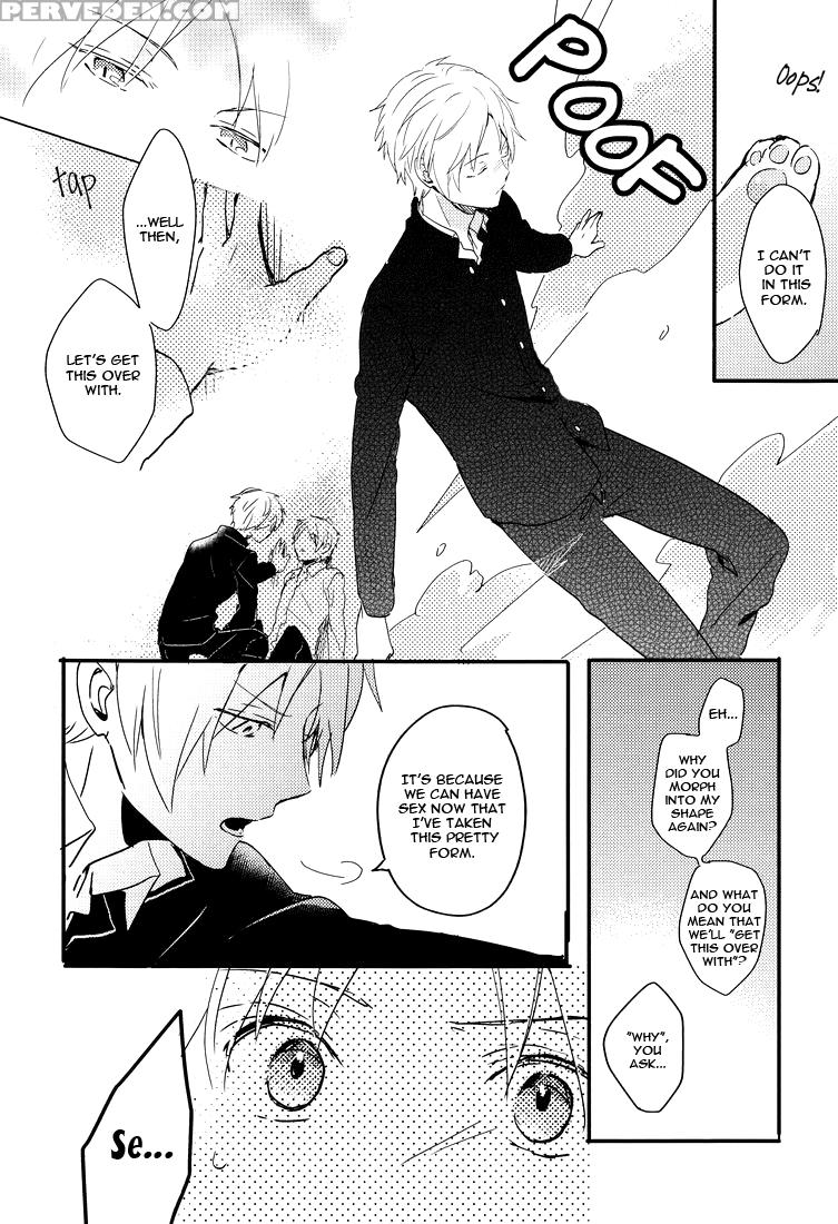 (harucc17) [aotsukitei (aotsuki Ren)] Tadashii Naoshikata. | The Proper Healing Style (natsume's Book Of Friends) [english] [ikemen Scans] 1