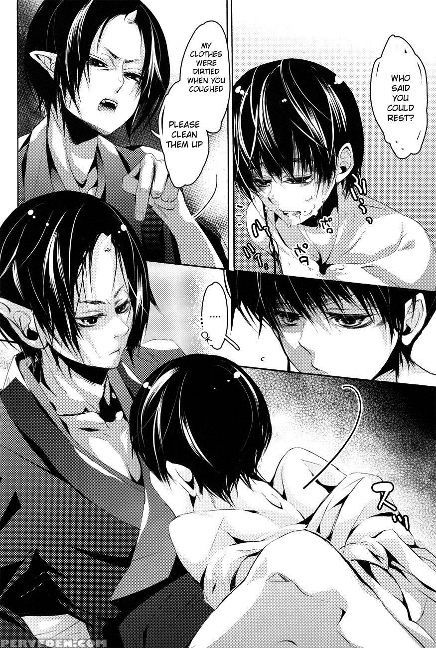 (harucc18) [acacia (oono)] Hana Uta - Kohen - (hoozuki No Reitetsu) [english] [moy Moe Scanlations] 1