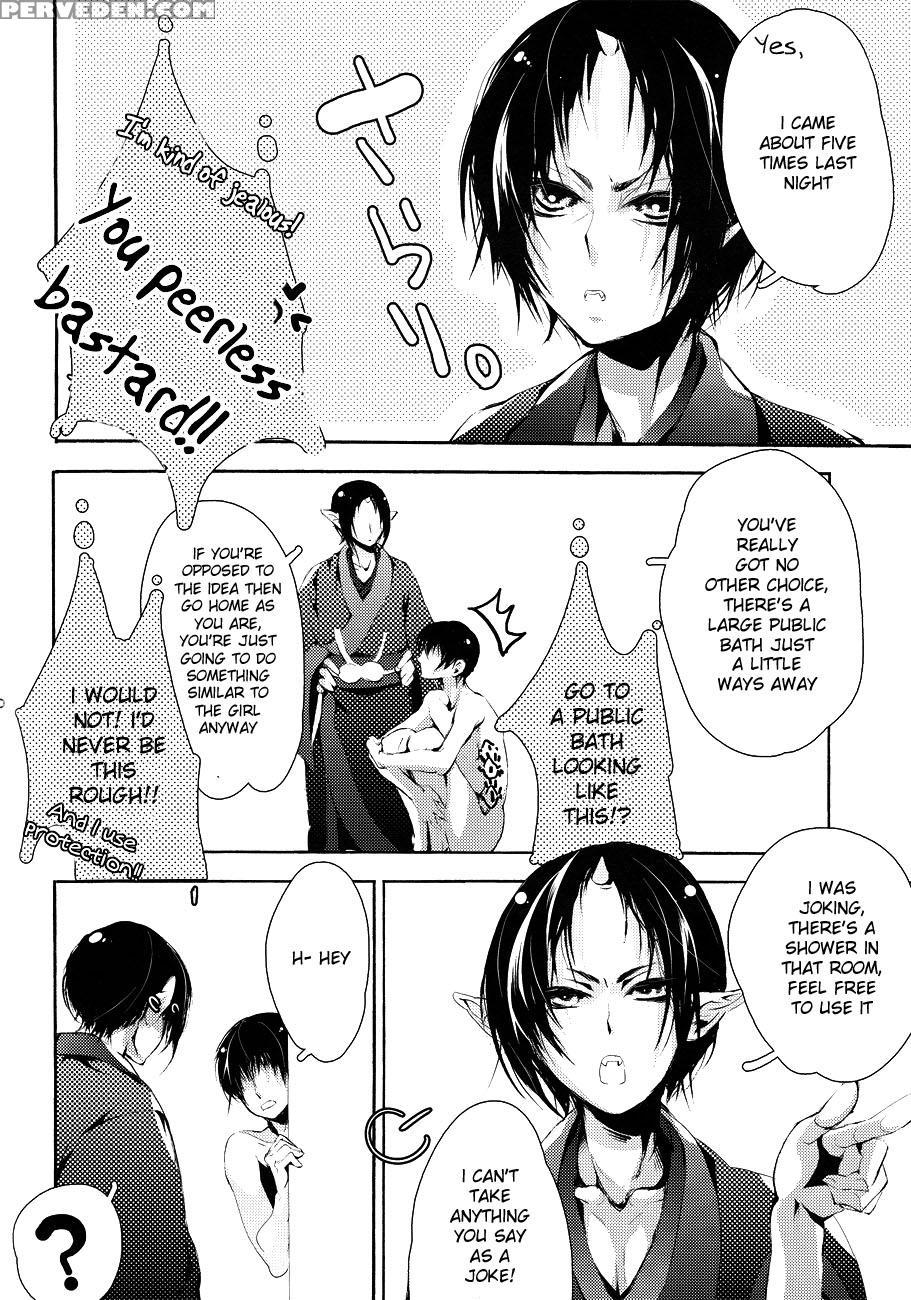 (harucc18) [acacia (oono)] Hana Uta - Kohen - (hoozuki No Reitetsu) [english] [moy Moe Scanlations] 1