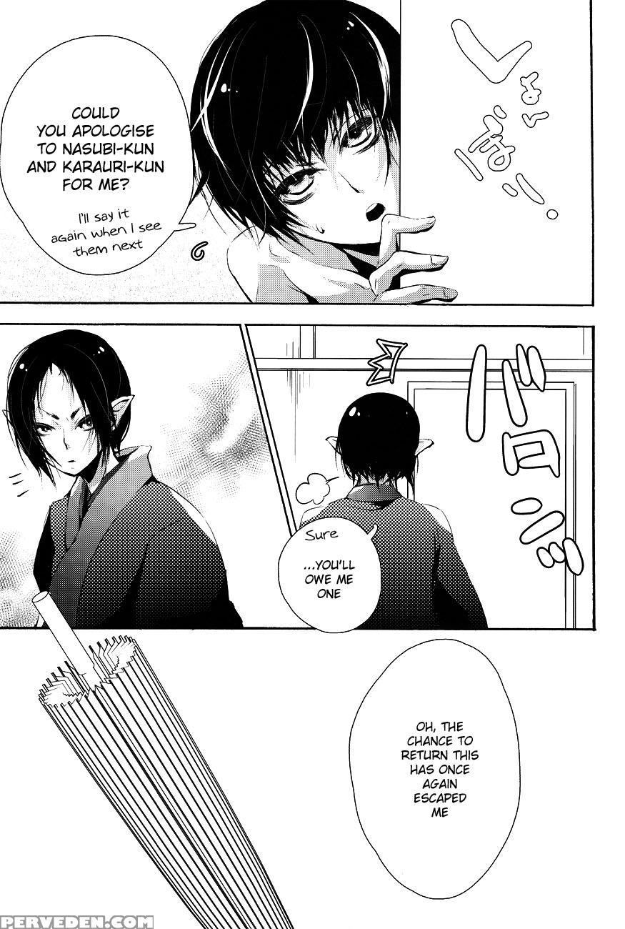 (harucc18) [acacia (oono)] Hana Uta - Kohen - (hoozuki No Reitetsu) [english] [moy Moe Scanlations] 1