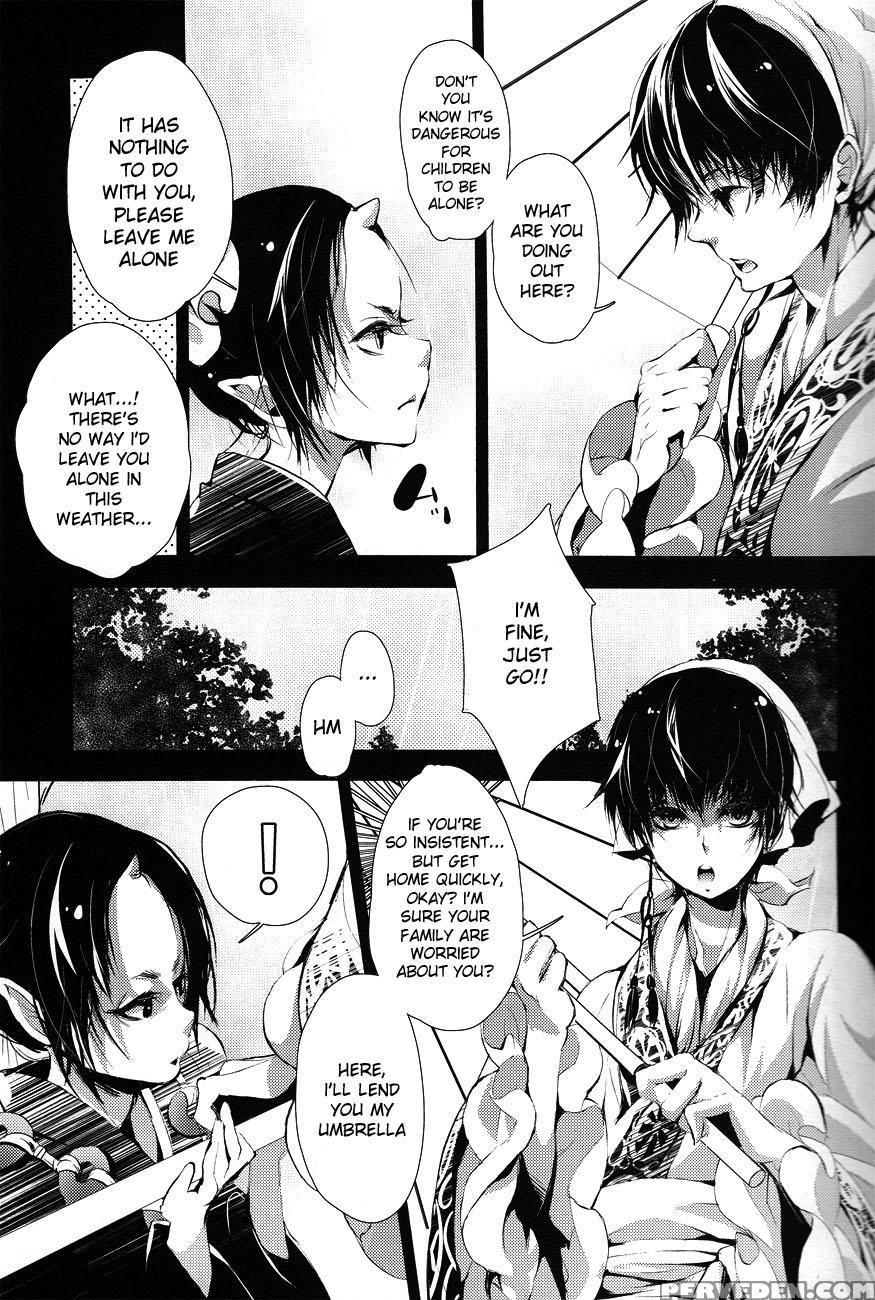 (harucc18) [acacia (oono)] Hana Uta - Kohen - (hoozuki No Reitetsu) [english] [moy Moe Scanlations] 1