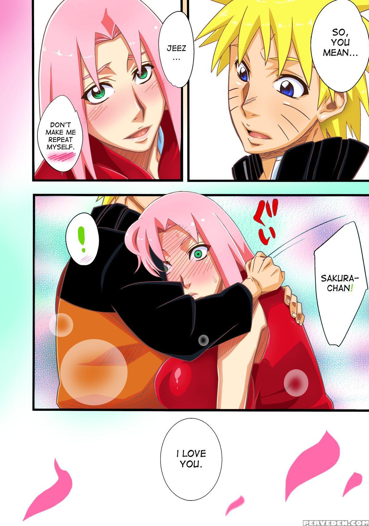 (harucc18) [karakishi Youhei-dan Shinga (sahara Wataru)] Koi No Bakadikara (naruto) [english] [colorized] [incomplete] 1