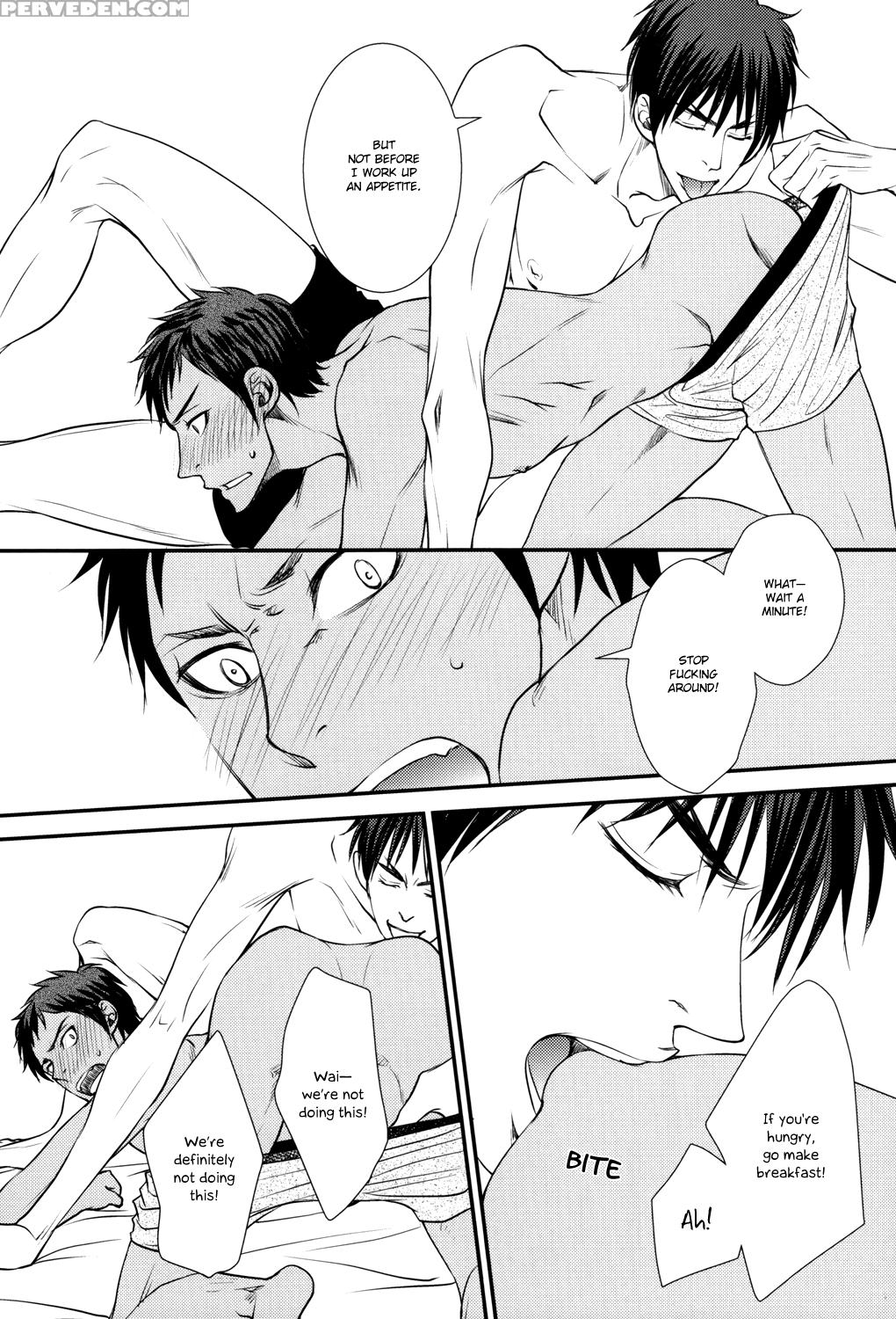(harucc19) [yukara-kikiri (biscotti)] Tengoku Made Massugu | Straight To Heaven (kuroko No Basuke) [english] [baka Dumb Aho Scans] 1