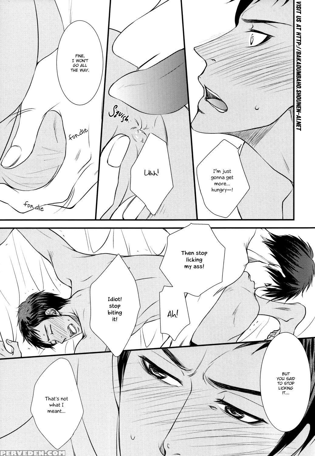 (harucc19) [yukara-kikiri (biscotti)] Tengoku Made Massugu | Straight To Heaven (kuroko No Basuke) [english] [baka Dumb Aho Scans] 1