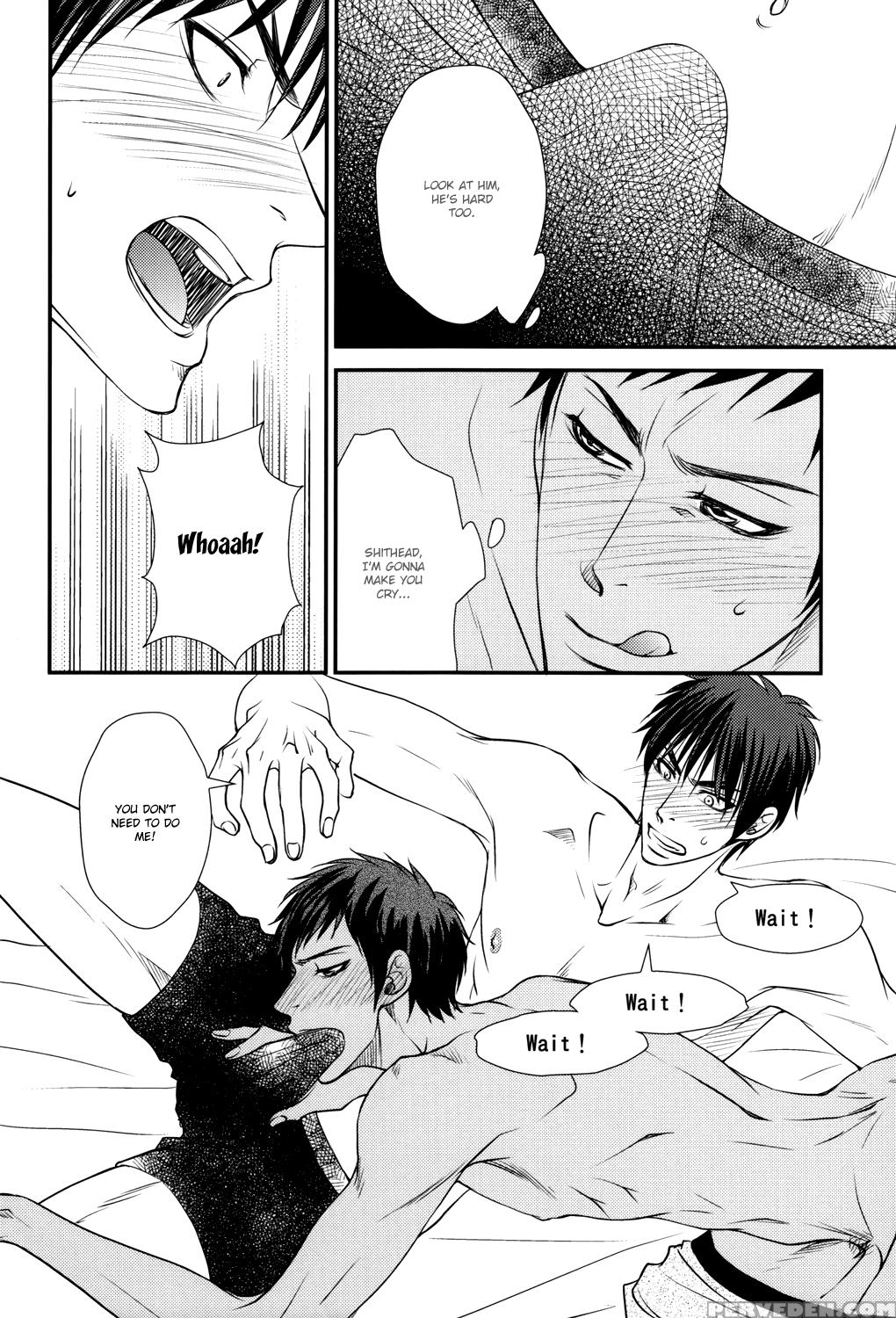 (harucc19) [yukara-kikiri (biscotti)] Tengoku Made Massugu | Straight To Heaven (kuroko No Basuke) [english] [baka Dumb Aho Scans] 1