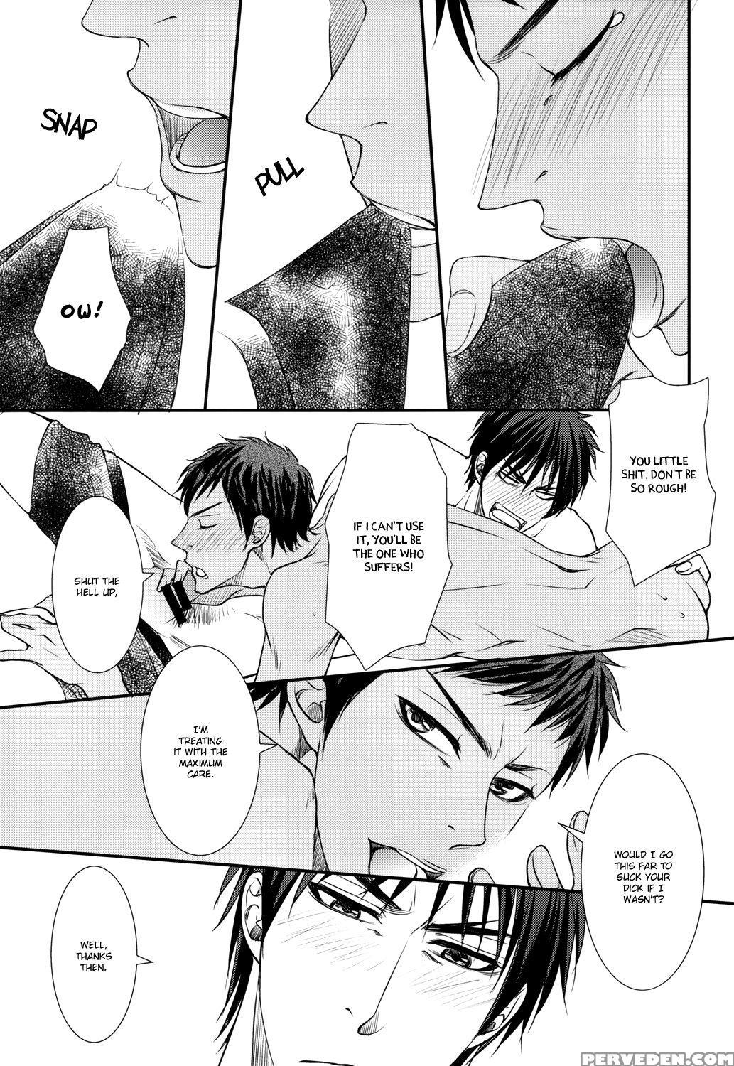 (harucc19) [yukara-kikiri (biscotti)] Tengoku Made Massugu | Straight To Heaven (kuroko No Basuke) [english] [baka Dumb Aho Scans] 1