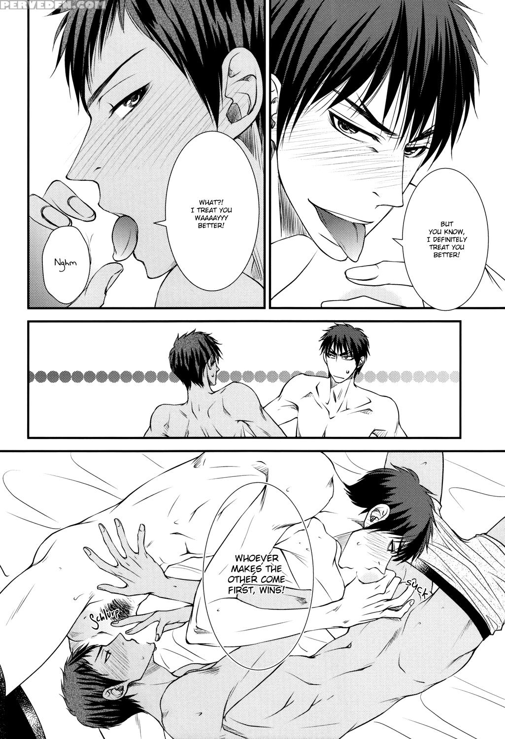 (harucc19) [yukara-kikiri (biscotti)] Tengoku Made Massugu | Straight To Heaven (kuroko No Basuke) [english] [baka Dumb Aho Scans] 1