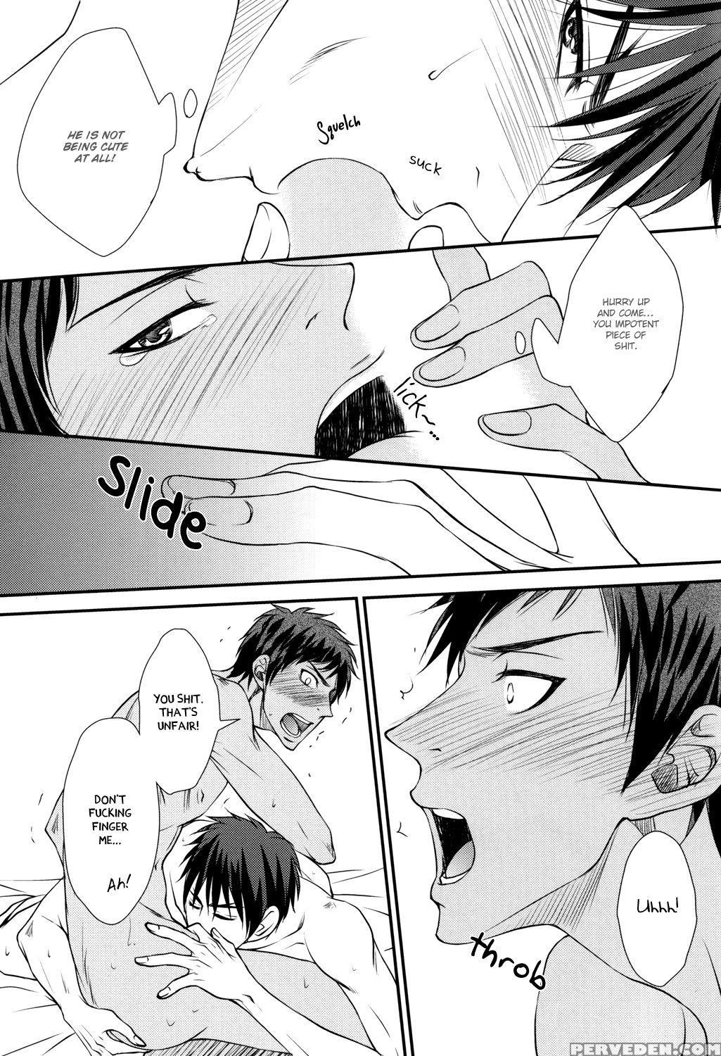 (harucc19) [yukara-kikiri (biscotti)] Tengoku Made Massugu | Straight To Heaven (kuroko No Basuke) [english] [baka Dumb Aho Scans] 1