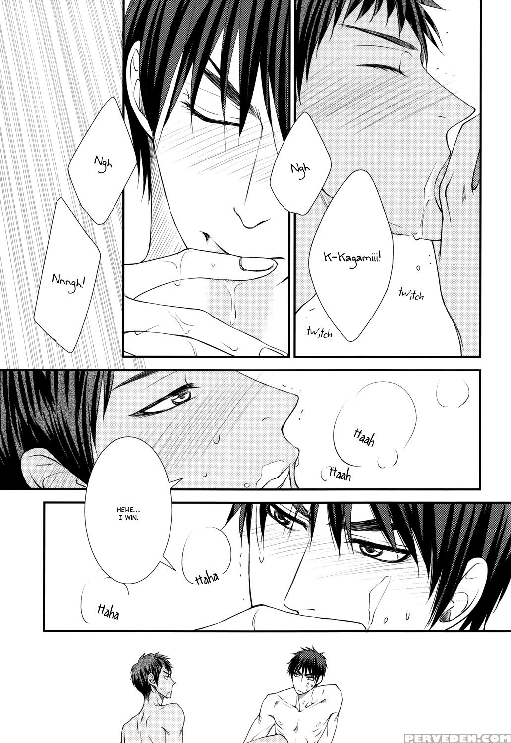 (harucc19) [yukara-kikiri (biscotti)] Tengoku Made Massugu | Straight To Heaven (kuroko No Basuke) [english] [baka Dumb Aho Scans] 1
