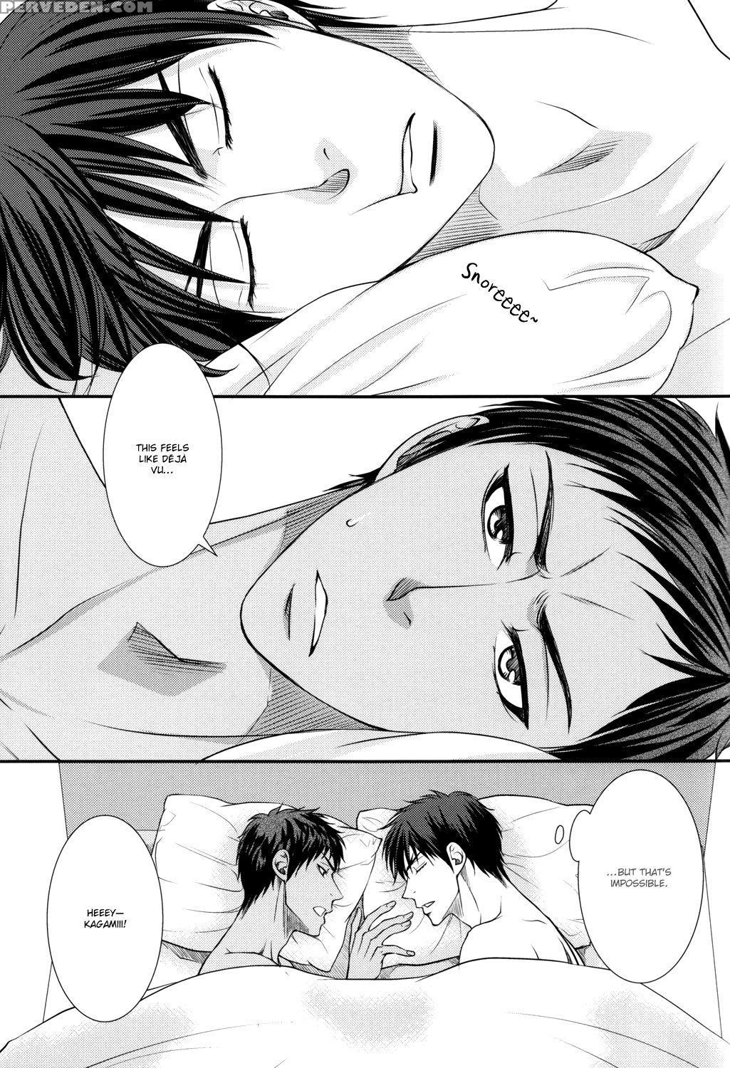 (harucc19) [yukara-kikiri (biscotti)] Tengoku Made Massugu | Straight To Heaven (kuroko No Basuke) [english] [baka Dumb Aho Scans] 1