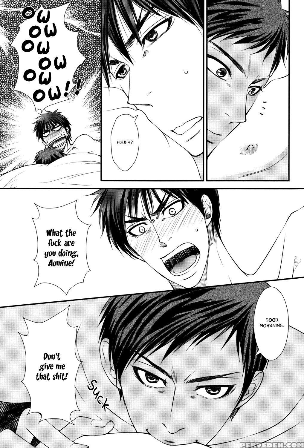 (harucc19) [yukara-kikiri (biscotti)] Tengoku Made Massugu | Straight To Heaven (kuroko No Basuke) [english] [baka Dumb Aho Scans] 1
